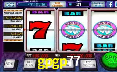 Descubra o Mundo do Cassino Online com gpgp77